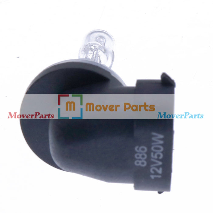 DURAFORCE 2pcs 6675336 Headlight Bulb Light for Bobcat 751 863 A220 S130 S220 T140 5600