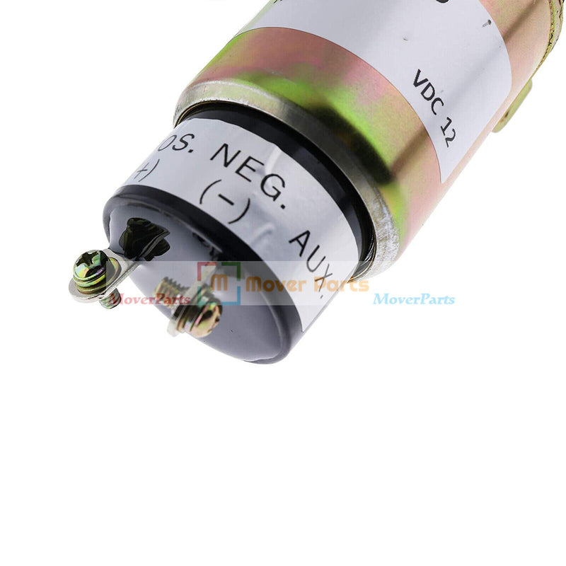 DURAFORCE 12V Shutdown Solenoid 3740055 for JLG 80HX 86HX 40H+6 60H+6 80HX+6 Deutz F3L912