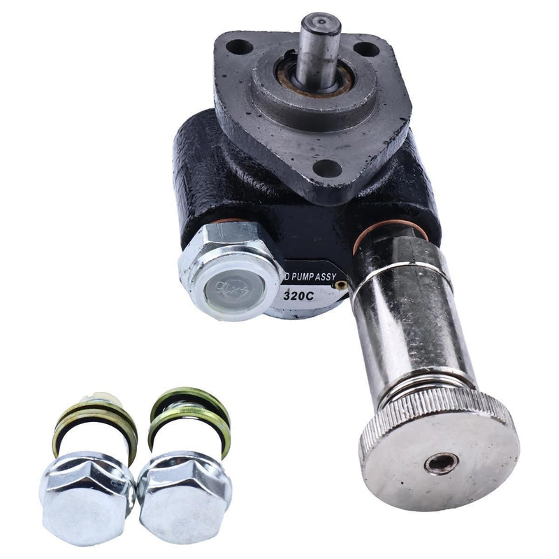 DURAFORCE Feed Fuel Pump 255-2969 for Caterpillar 3064 3066 C6.4 Excavator 312C 320C 321C