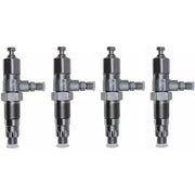 DURAFORCE 4PCS Fuel Injector 5153000391 5-15300039-1 for Isuzu C240 Engine TCM Forklift