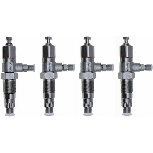 DURAFORCE 4PCS Fuel Injector 5153000391 5-15300039-1 for Isuzu C240 Engine TCM Forklift