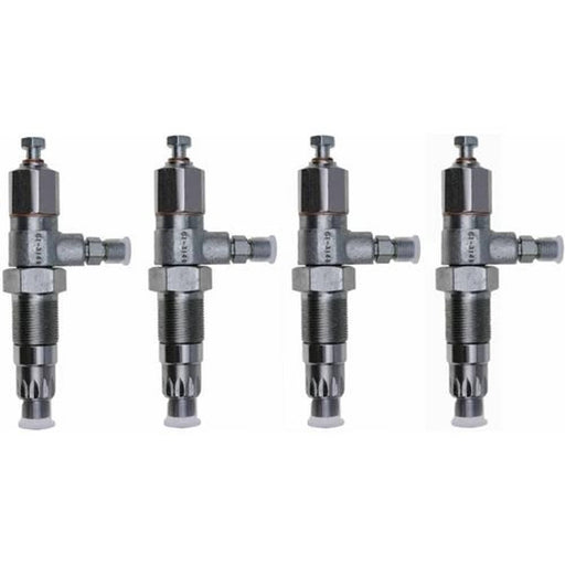 DURAFORCE 4PCS Fuel Injector 5153000391 5-15300039-1 for Isuzu C240 Engine TCM Forklift