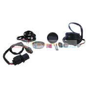 DURAFORCE For AEM 30-4110 UEGO Wideband O2 Air Fuel Ratio Gauge AFR 52mm w/4.9 LSU Sensor