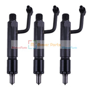 DURAFORCE 3X Fuel Injector AM878593 For John Deere Engine 3011 3012 3014 3015 Tractor 790