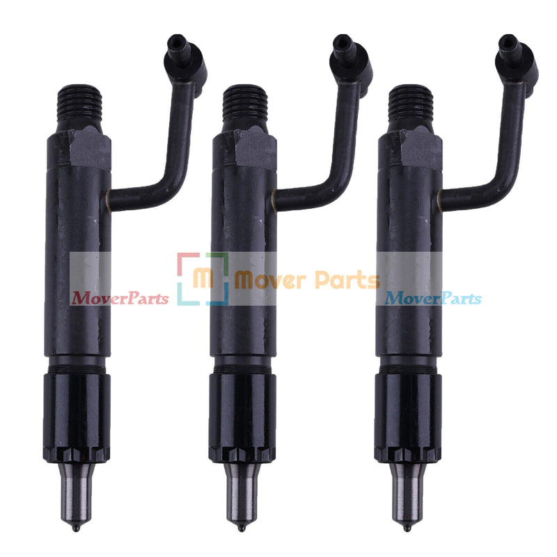 DURAFORCE 3X Fuel Injector AM878593 For John Deere Engine 3011 3012 3014 3015 Tractor 790