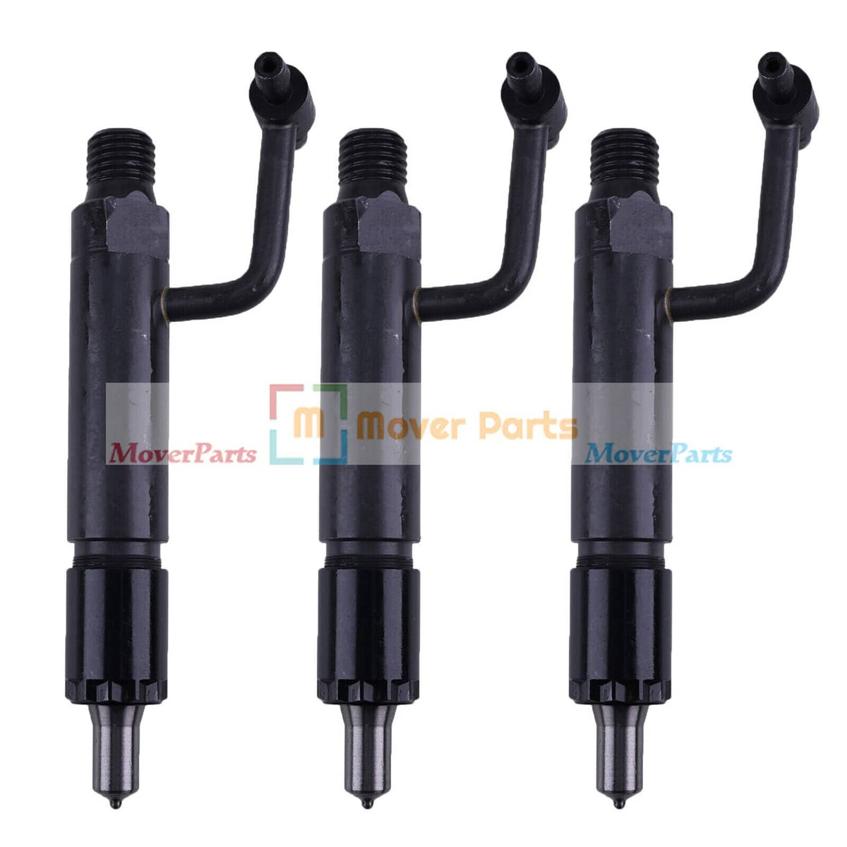 3X Fuel Injector AM878593 For John Deere Engine 3011 3012 3014 3015 Tr ...