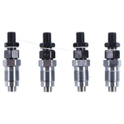 DURAFORCE 4PCS Fuel Injector ME108408 for Mitsubishi 4M40 Engine