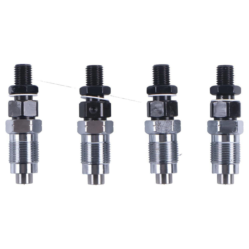 DURAFORCE 4PCS Fuel Injector ME108408 for Mitsubishi 4M40 Engine