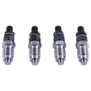 DURAFORCE 4PCS Fuel Injector ME108408 for Mitsubishi 4M40 Engine