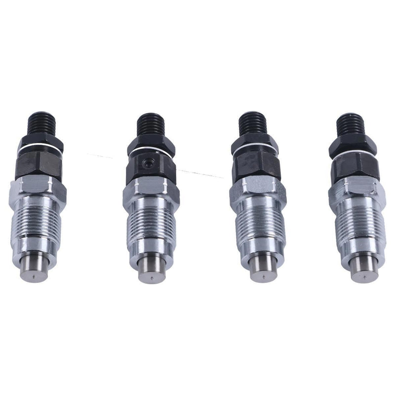 DURAFORCE 4PCS Fuel Injector ME108408 for Mitsubishi 4M40 Engine