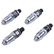 DURAFORCE 4PCS Fuel Injector ME108408 for Mitsubishi 4M40 Engine