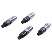 DURAFORCE 4PCS Fuel Injector ME108408 for Mitsubishi 4M40 Engine