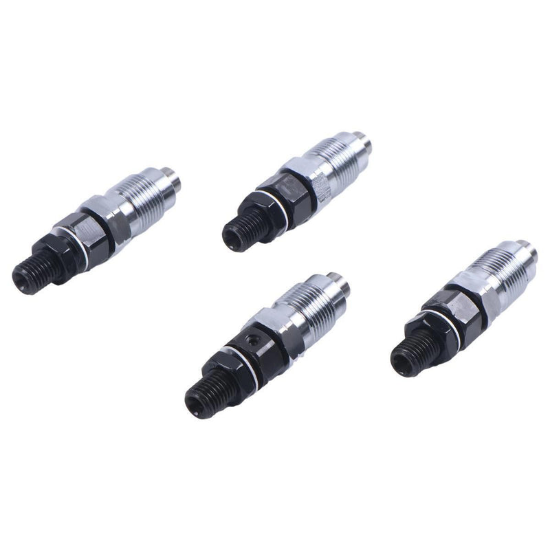 DURAFORCE 4PCS Fuel Injector ME108408 for Mitsubishi 4M40 Engine