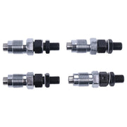 DURAFORCE 4PCS Fuel Injector ME108408 for Mitsubishi 4M40 Engine