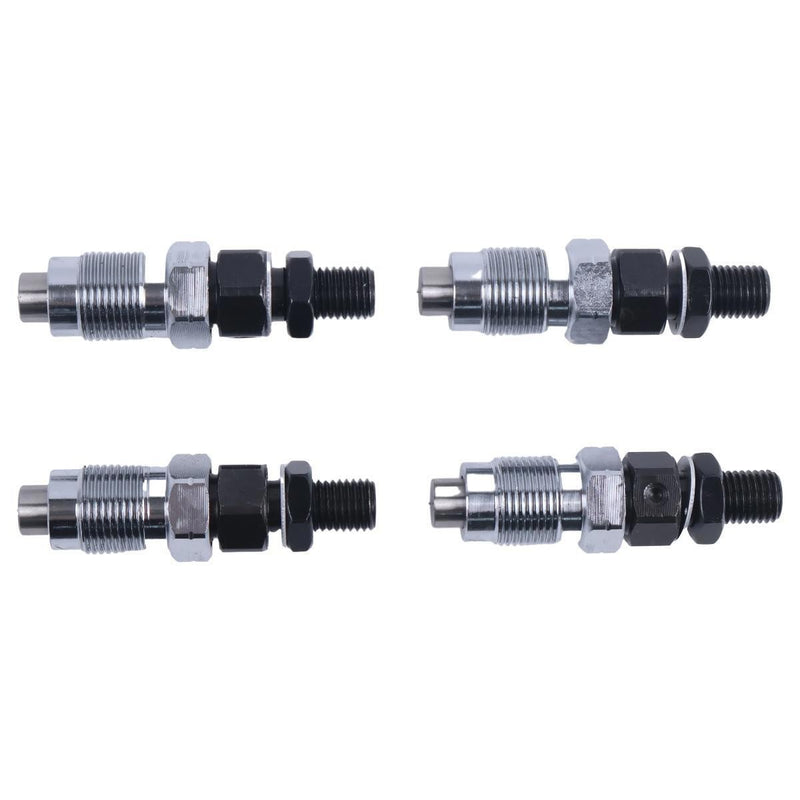 DURAFORCE 4PCS Fuel Injector ME108408 for Mitsubishi 4M40 Engine