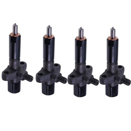 DURAFORCE 4PCS Fuel Injector 2645664 2645L001 for Perkins 4.236 4.248 Series Engine