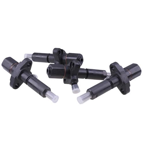 DURAFORCE 4PCS Fuel Injector 2645664 2645L001 for Perkins 4.236 4.248 Series Engine
