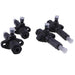 DURAFORCE 4PCS Fuel Injector 2645664 2645L001 for Perkins 4.236 4.248 Series Engine