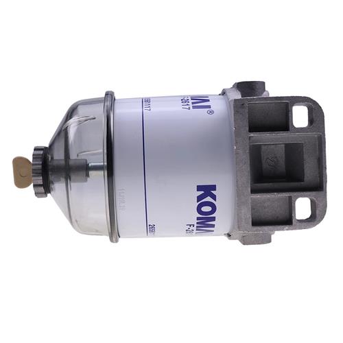 DURAFORCE Fuel Filter Assembly 1446017M91 for Massey Ferguson 340 6265 178 4215 3125 8220