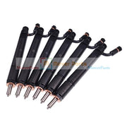 DURAFORCE 6PCS Fuel Injector 3931735 J931735 0432191531 for Cummins Case 8.3L 6CT Engine