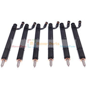 DURAFORCE 6PCS Fuel Injector 3931735 J931735 0432191531 for Cummins Case 8.3L 6CT Engine