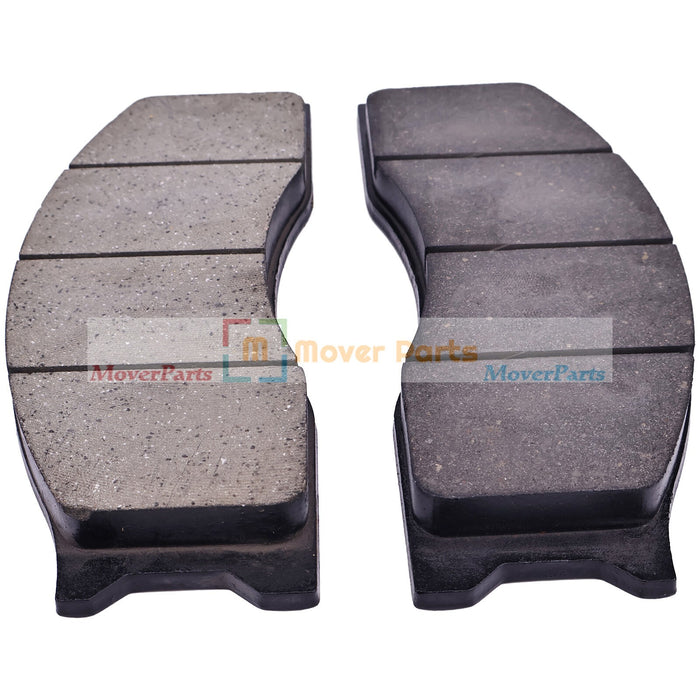 DURAFORCE 2X Brake Pad 11709042 6213353 For Volvo 4300B 4400 4500 4600 L90 L120 EL70 A25B