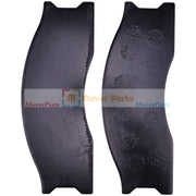 DURAFORCE 2X Brake Pad 11709042 6213353 For Volvo 4300B 4400 4500 4600 L90 L120 EL70 A25B