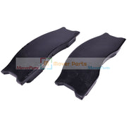 DURAFORCE 2X Brake Pad 11709042 6213353 For Volvo 4300B 4400 4500 4600 L90 L120 EL70 A25B
