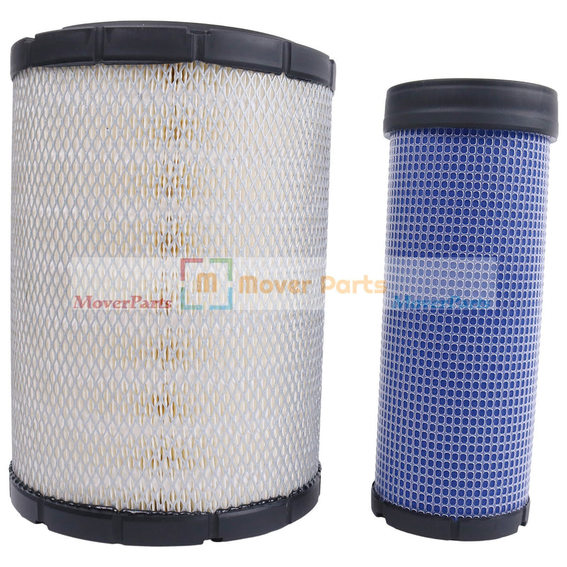 DURAFORCE Air Filter Kit AT175344 AT175345 For John Deere 110 120 410E 450J 550H 650H 1850