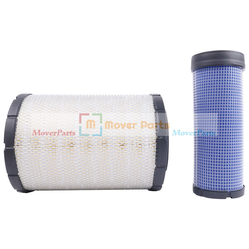 DURAFORCE Air Filter Kit AT175344 AT175345 For John Deere 110 120 410E 450J 550H 650H 1850