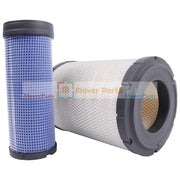 DURAFORCE Air Filter Kit AT175344 AT175345 For John Deere 110 120 410E 450J 550H 650H 1850