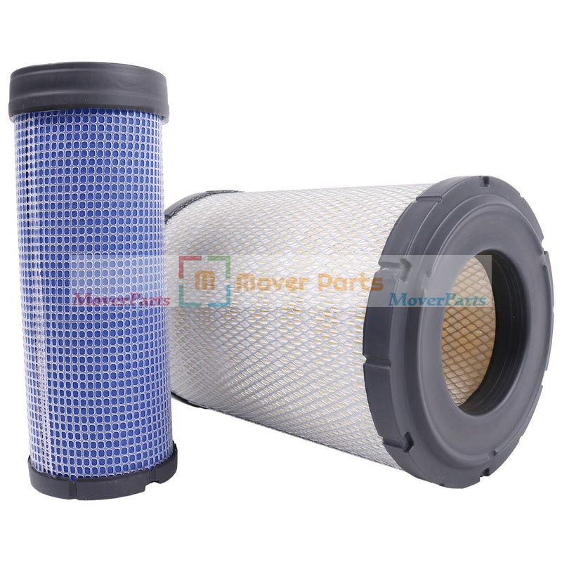 DURAFORCE Air Filter Kit AT175344 AT175345 For John Deere 110 120 410E 450J 550H 650H 1850