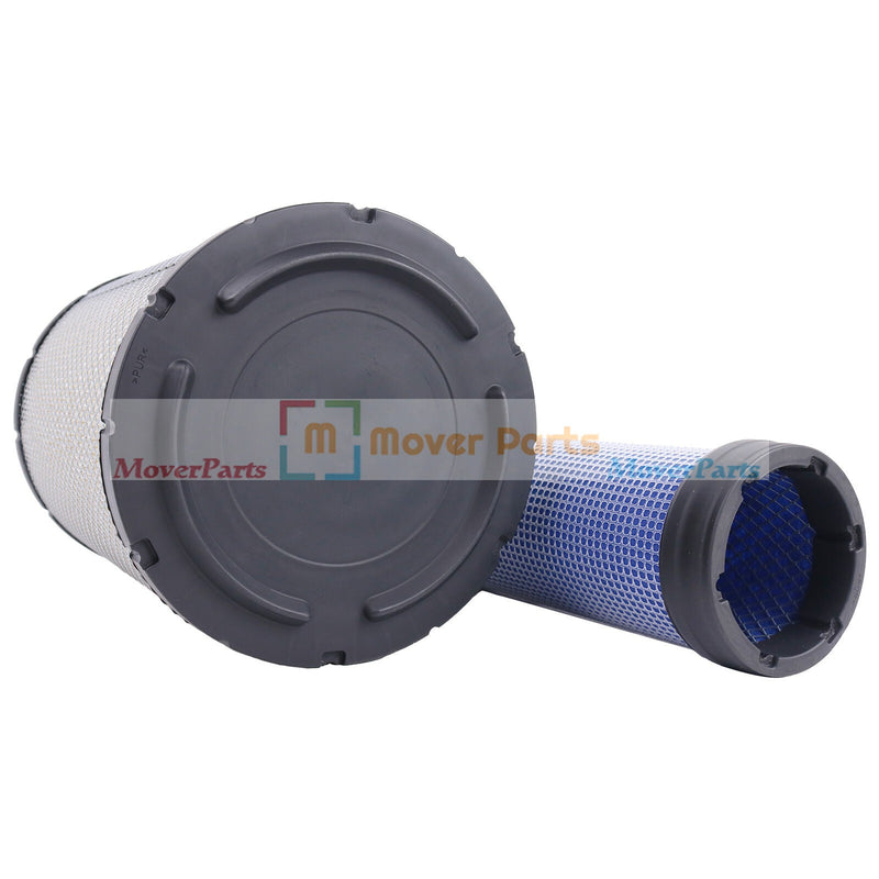 DURAFORCE Air Filter Kit AT175344 AT175345 For John Deere 110 120 410E 450J 550H 650H 1850