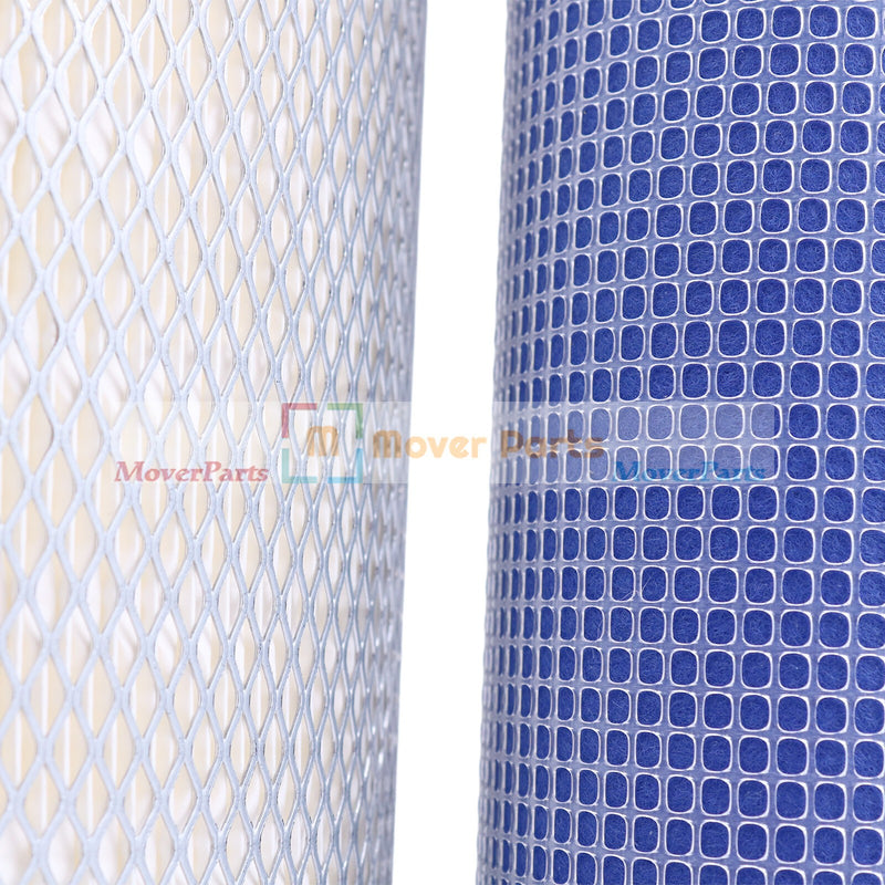 DURAFORCE Air Filter Kit AT175344 AT175345 For John Deere 110 120 410E 450J 550H 650H 1850