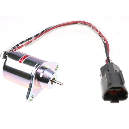 DURAFORCE Stop Solenoid VOE14521915 for Volvo EC20C EC27C EC55B EW55B ECR58 ECR88 ECR28