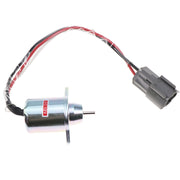 DURAFORCE Stop Solenoid VOE14521915 for Volvo EC20C EC27C EC55B EW55B ECR58 ECR88 ECR28