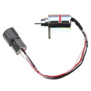 DURAFORCE Stop Solenoid VOE14521915 for Volvo EC20C EC27C EC55B EW55B ECR58 ECR88 ECR28