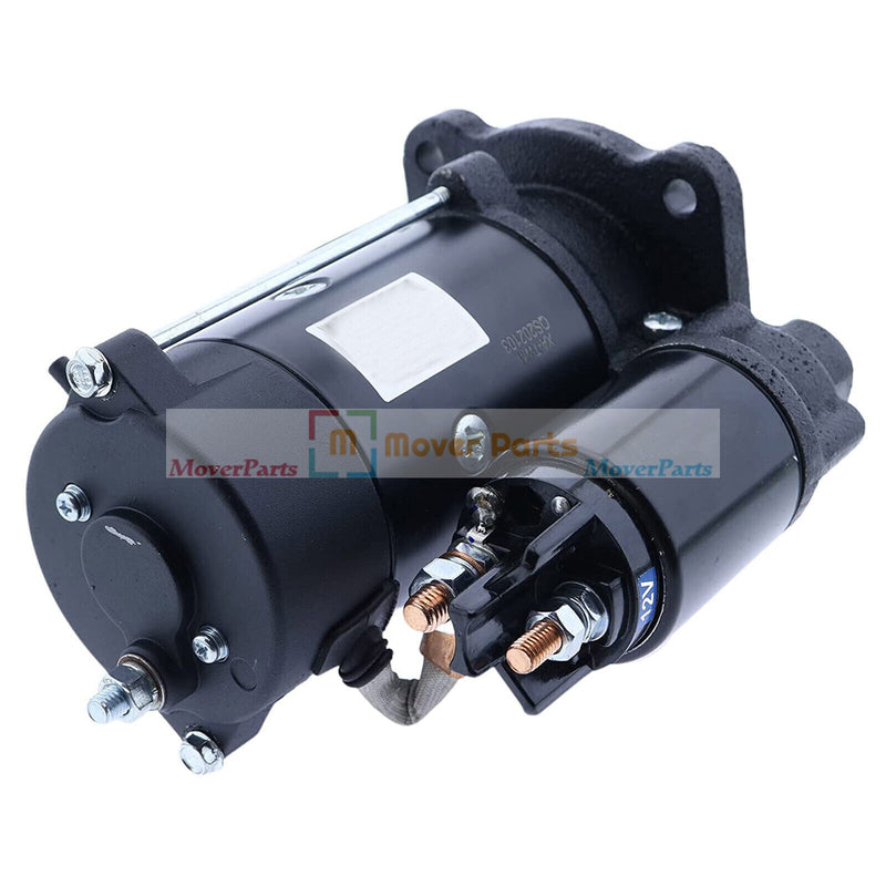 DURAFORCE 12V 10T Starter Motor 2873K632 For Perkins 1004 1006 1103 1104 Series Engine