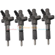 DURAFORCE 4PCS Fuel Injector 9430612732 8972221700 1051605130 for Isuzu Engine 4BG1 6BG1