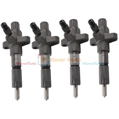 DURAFORCE 4PCS Fuel Injector 9430612732 8972221700 1051605130 for Isuzu Engine 4BG1 6BG1