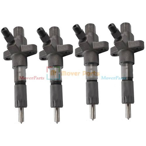 DURAFORCE 4PCS Fuel Injector 9430612732 8972221700 1051605130 for Isuzu Engine 4BG1 6BG1