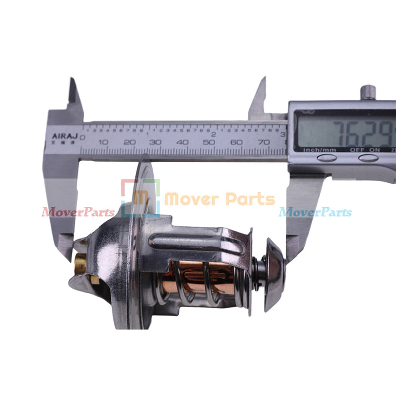 DURAFORCE Thermostat VI8973617700For Case CX80 CX75SR New Holland E70BSR Kobelco SK60 80CS
