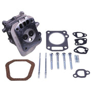 DURAFORCE Fully Assembly Cylinder Head Kit 12391-ZE2-000 for Honda GX120 4-Stroke Engine