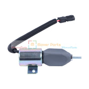 DURAFORCE Fuel Shutoff Solenoid 12V 1751ES-12E2UC3B1S1 1700-1508 for Woodward 1700 Series