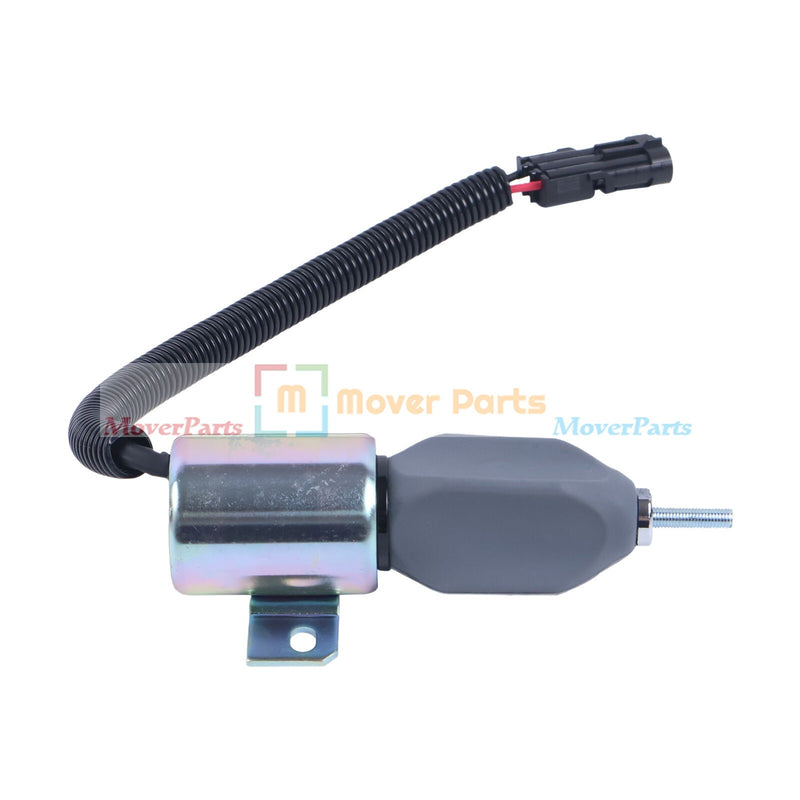DURAFORCE Fuel Shutoff Solenoid 12V 1751ES-12E2UC3B1S1 1700-1508 for Woodward 1700 Series