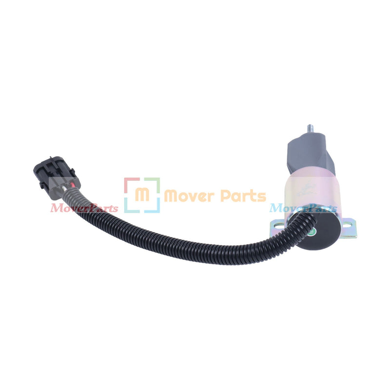 DURAFORCE Fuel Shutoff Solenoid 12V 1751ES-12E2UC3B1S1 1700-1508 for Woodward 1700 Series