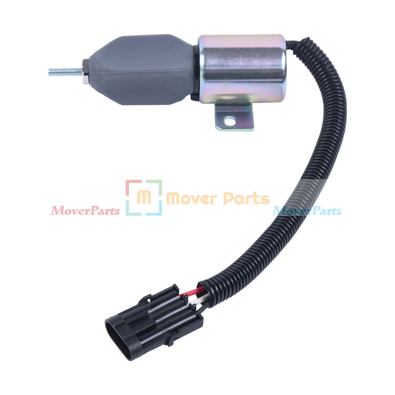 DURAFORCE Fuel Shutoff Solenoid 12V 1751ES-12E2UC3B1S1 1700-1508 for Woodward 1700 Series