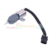 DURAFORCE Fuel Shutoff Solenoid 12V 1751ES-12E2UC3B1S1 1700-1508 for Woodward 1700 Series