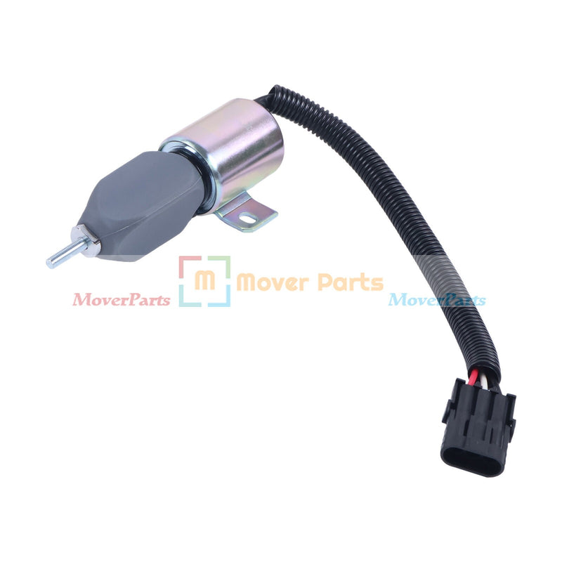 DURAFORCE Fuel Shutoff Solenoid 12V 1751ES-12E2UC3B1S1 1700-1508 for Woodward 1700 Series