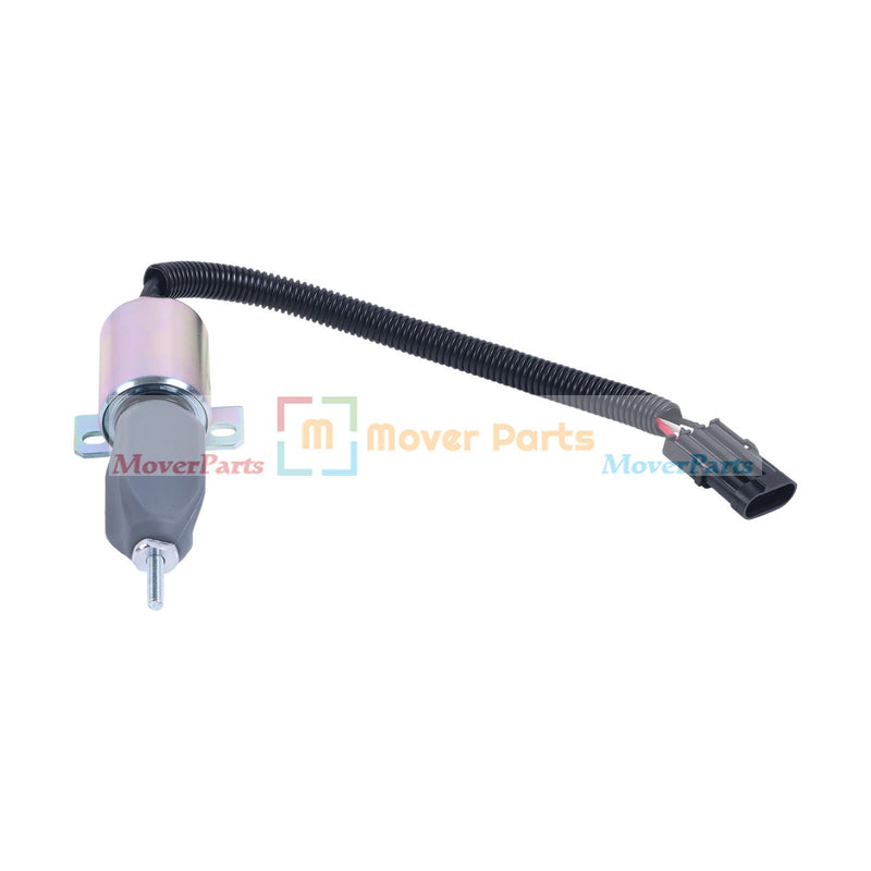 DURAFORCE Fuel Shutoff Solenoid 12V 1751ES-12E2UC3B1S1 1700-1508 for Woodward 1700 Series